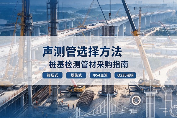 息县声测管选型标准