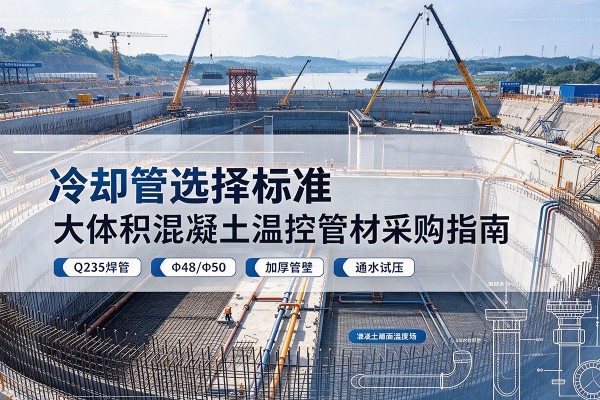 息县冷却管选择标准