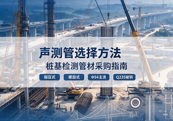 息县声测管选型标准